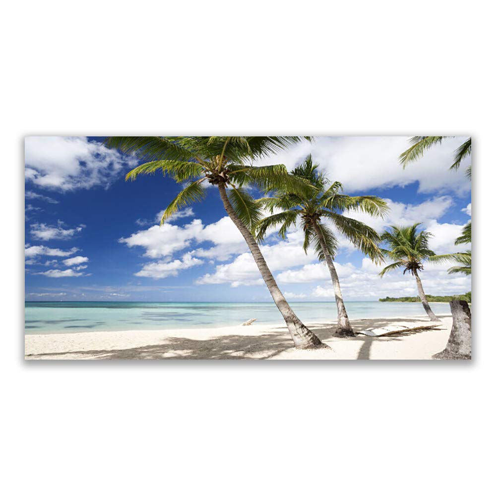 Impression sur toile paysage de plage pour s'évader au quotidien depuis chez soi