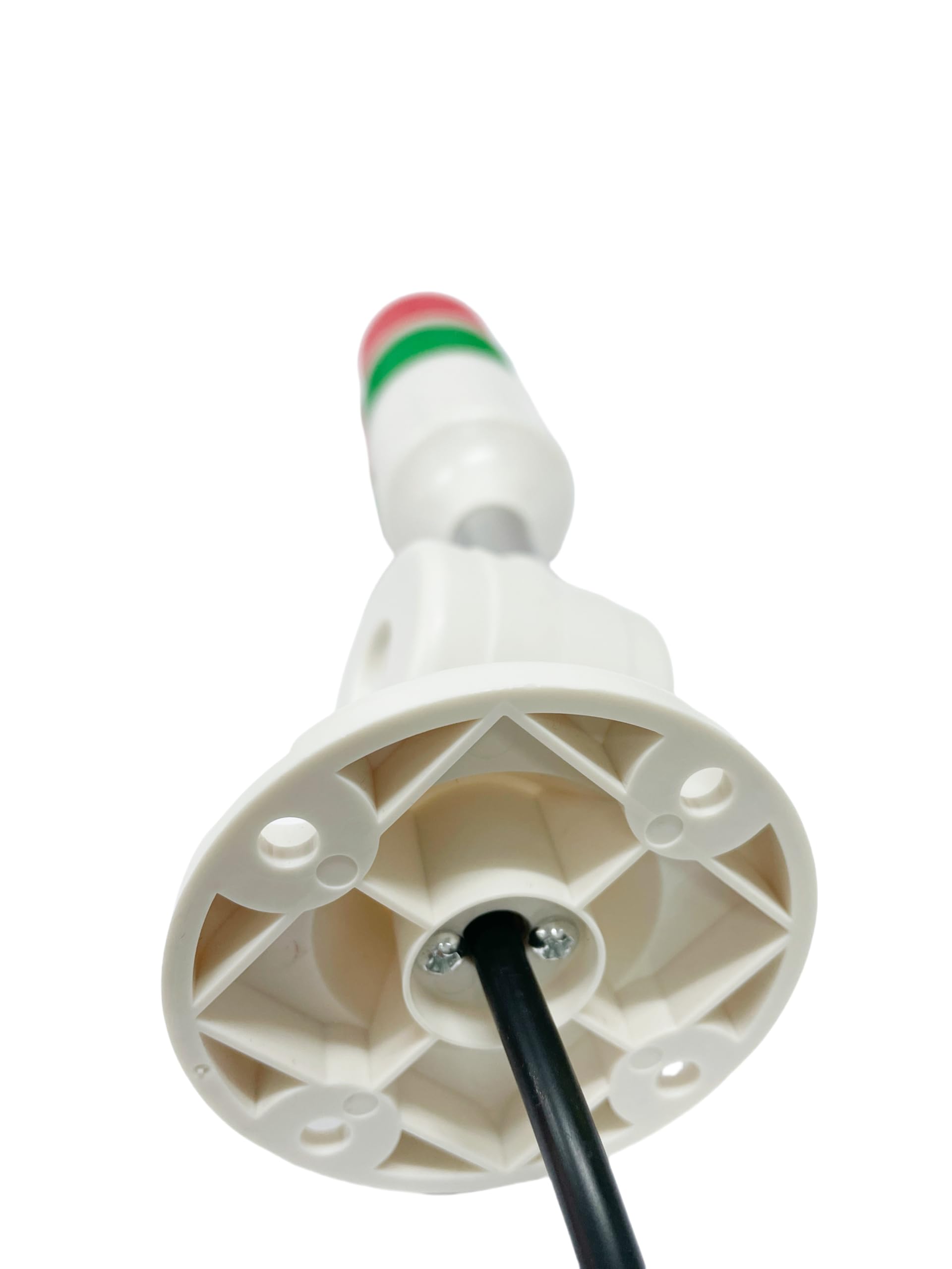 Luces de señal industriales multicapa, colores rojo/verde, alarmas de alarma, alarma de sonido y lámpara, 24 V CC (2 capas)