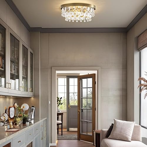 Miniatura 7 de Clarissa - Soporte empotrado moderno (latón)