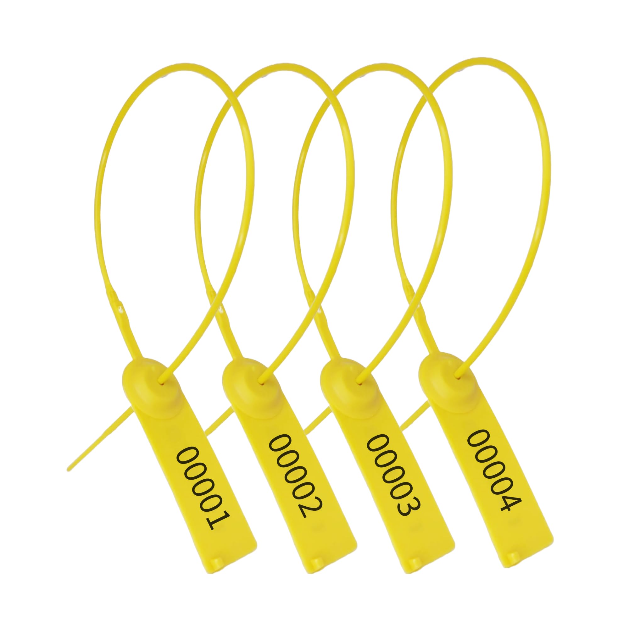 RAJ KRISHNA INDUSTRIES Security Cable Seal Pull Tight Fire Extinguisher Seal Safety Rope Wire Seal for Fire Extinguisher Chemical Drum Milk Can Courier Bag Wagon Bin Locking Seal 100 PCS(Yellow) (B0CYX4RWXN) Amazon Price History, Amazon Price Tracker