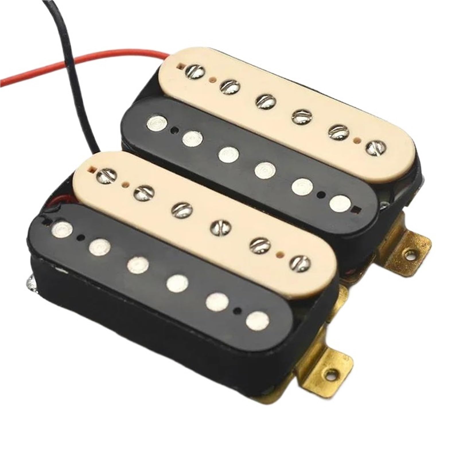 Pastillas Pickups Set Pastillas Humbucker Para Guitarra Interruptor De Guitarra De 3 Vías Potenciómetro De 500K Arnés De Cableado 1T1V Pastilla De Guitarra Eléctrica Precableada