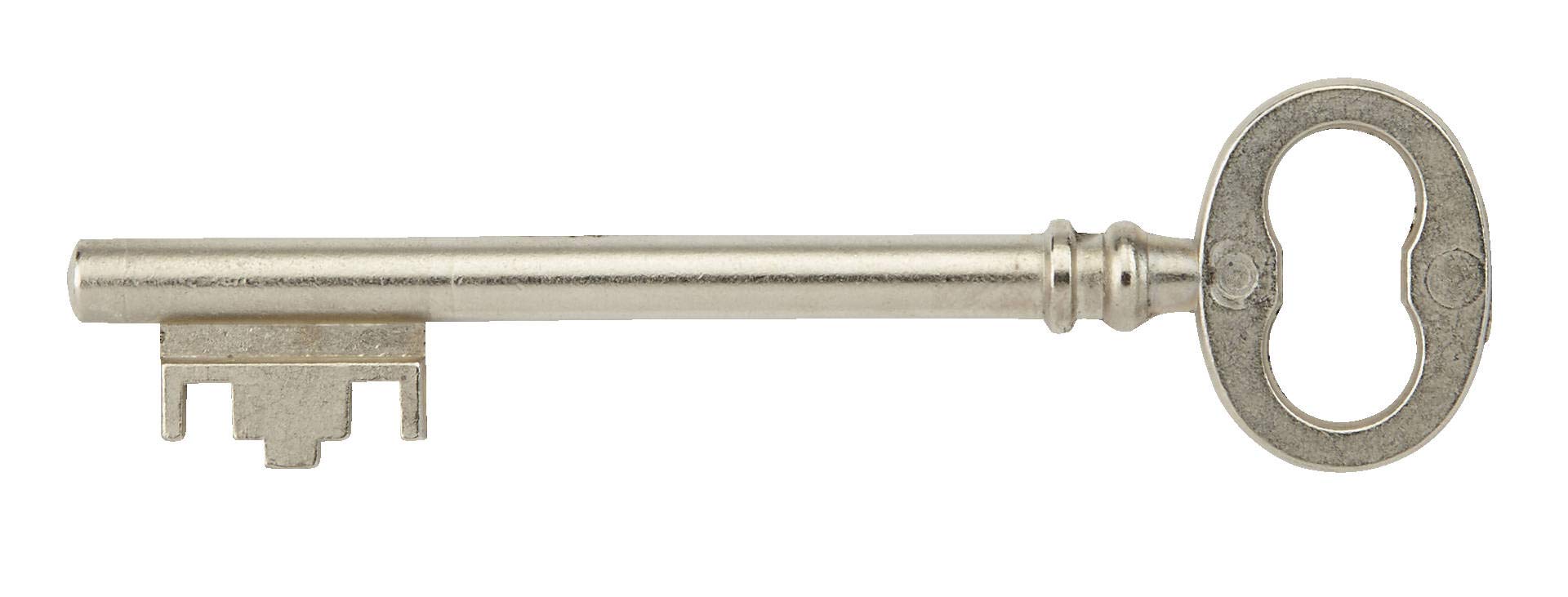 Dom Metalux 304286 Serrure en Applique coffre 70 x 120 mm
