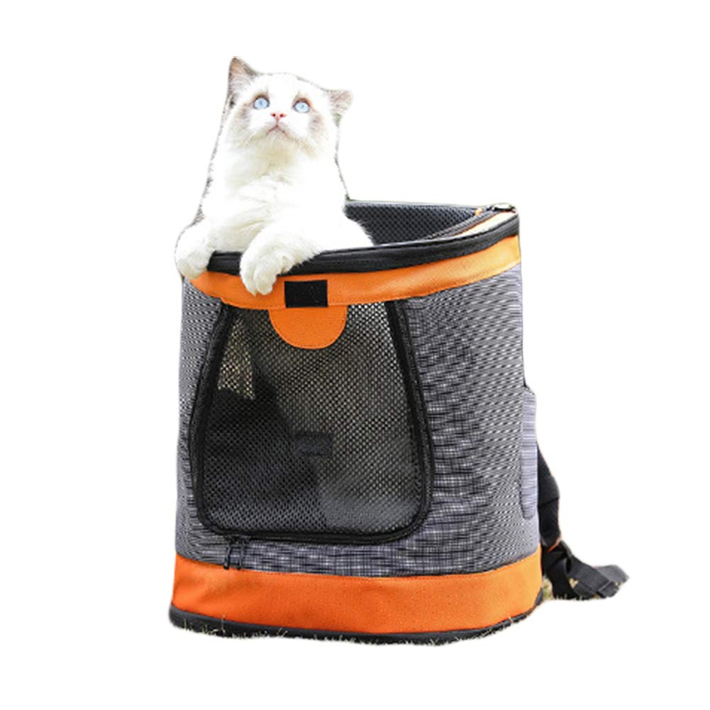 Sac à dos pour chat respirant grand volume confortable Oxford imperméable