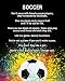 Unframed Soccer Female Player Splatter 8” x 10” Sport Poster Print