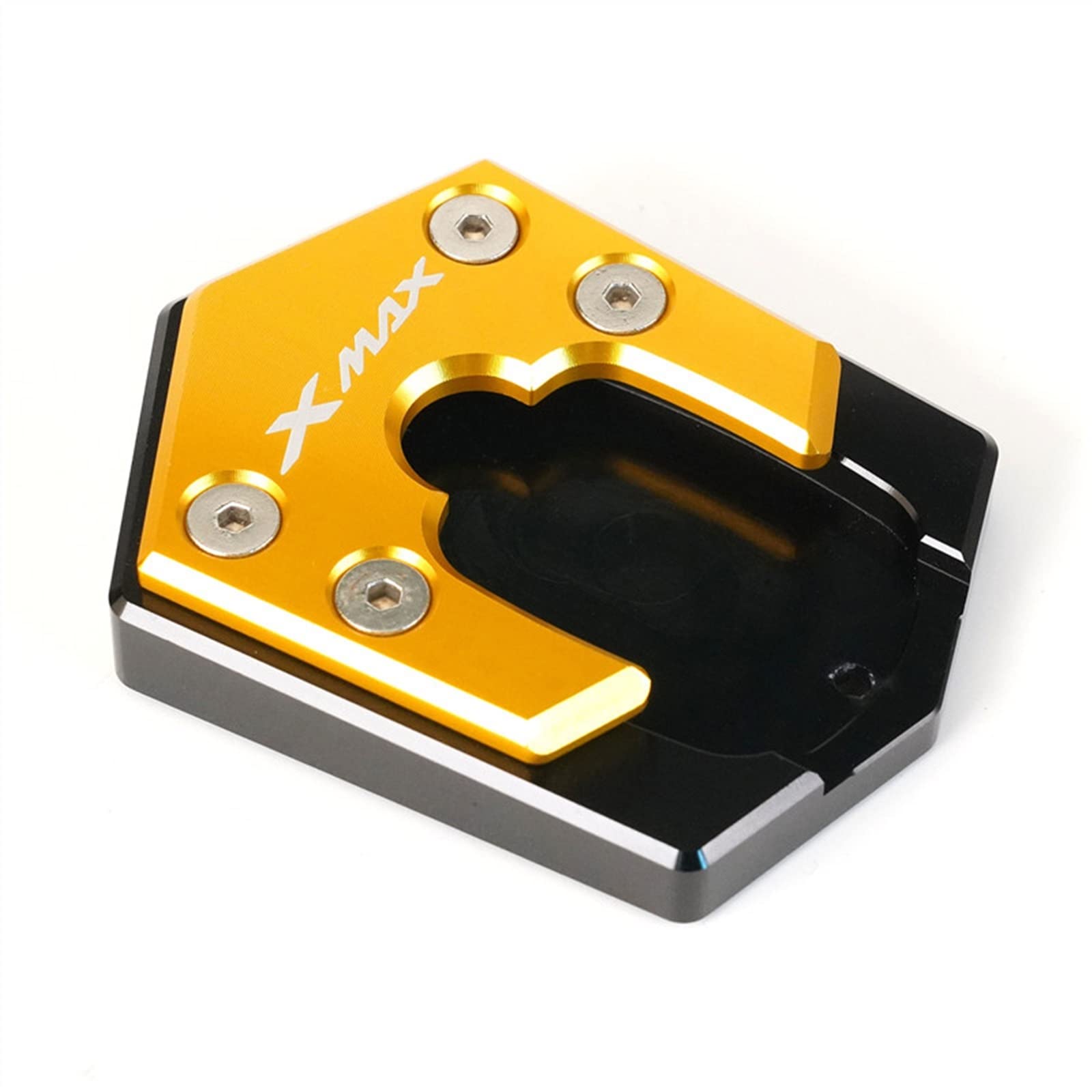 Agrandisseur de béquille XMAX 300 125 250 plaque d'extension de support latéral pour moto 2017-2020