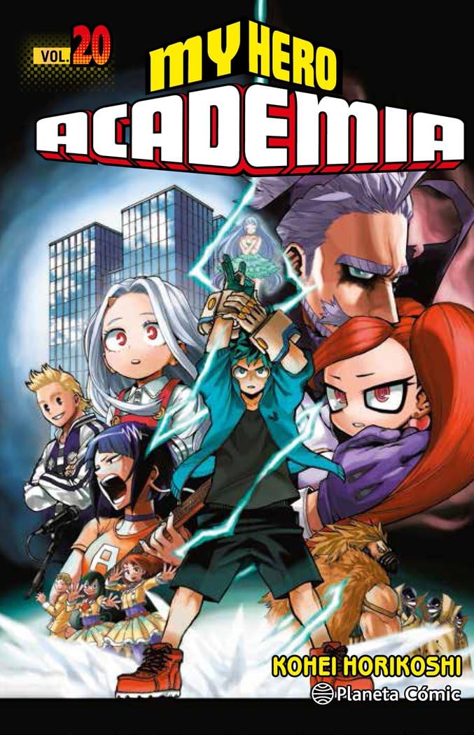 My Hero Academia nº 20 (Manga Shonen) : Horikoshi, Kohei, Daruma