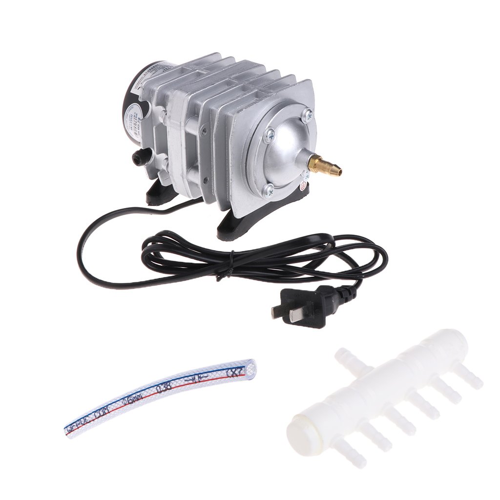 45W 110V ou 220V ACO318 Compresseur d'aquarium d'oxygène pour Aquarium