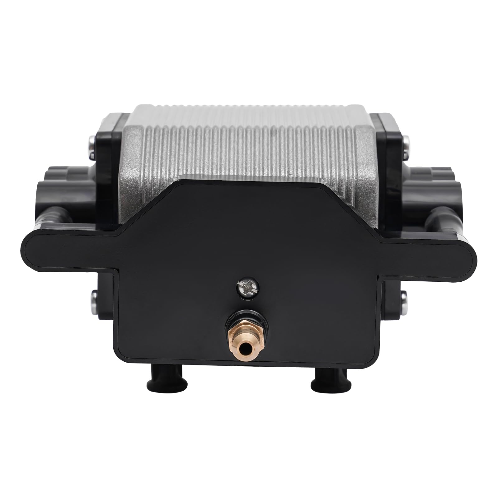 Air Assist Kit do wycinarki laserowej 16 W i pompy do grawerowania z wężem powietrza i adapterem PC-8, 50 Hz, 30 l/min, aluminium