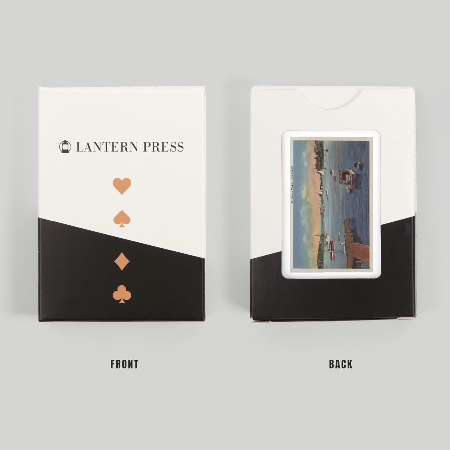 Lantern Press Wychmere Harbor Scene, Cape Cod, 52 Playing Cards for Adults, Poker Size Card Deck