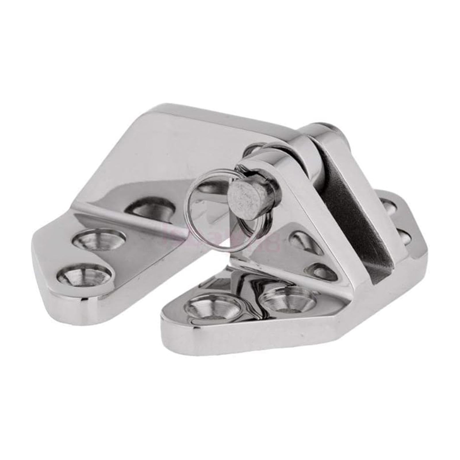 TopHomer Langer Reichweite Lukenscharnier, Scharniere Schwerlast Edelstahl Scharnier abnehmbaren Pin Schiff RV Zubehör Yacht Hardware Marine Hatch Hinge