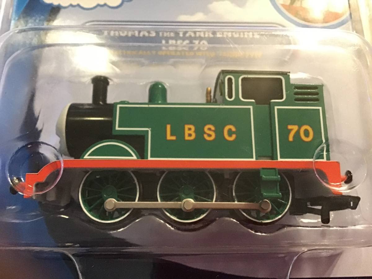 Amazon.co.jp: BACHMANN 機関車トーマス 緑のトーマス HOゲージ : おもちゃ