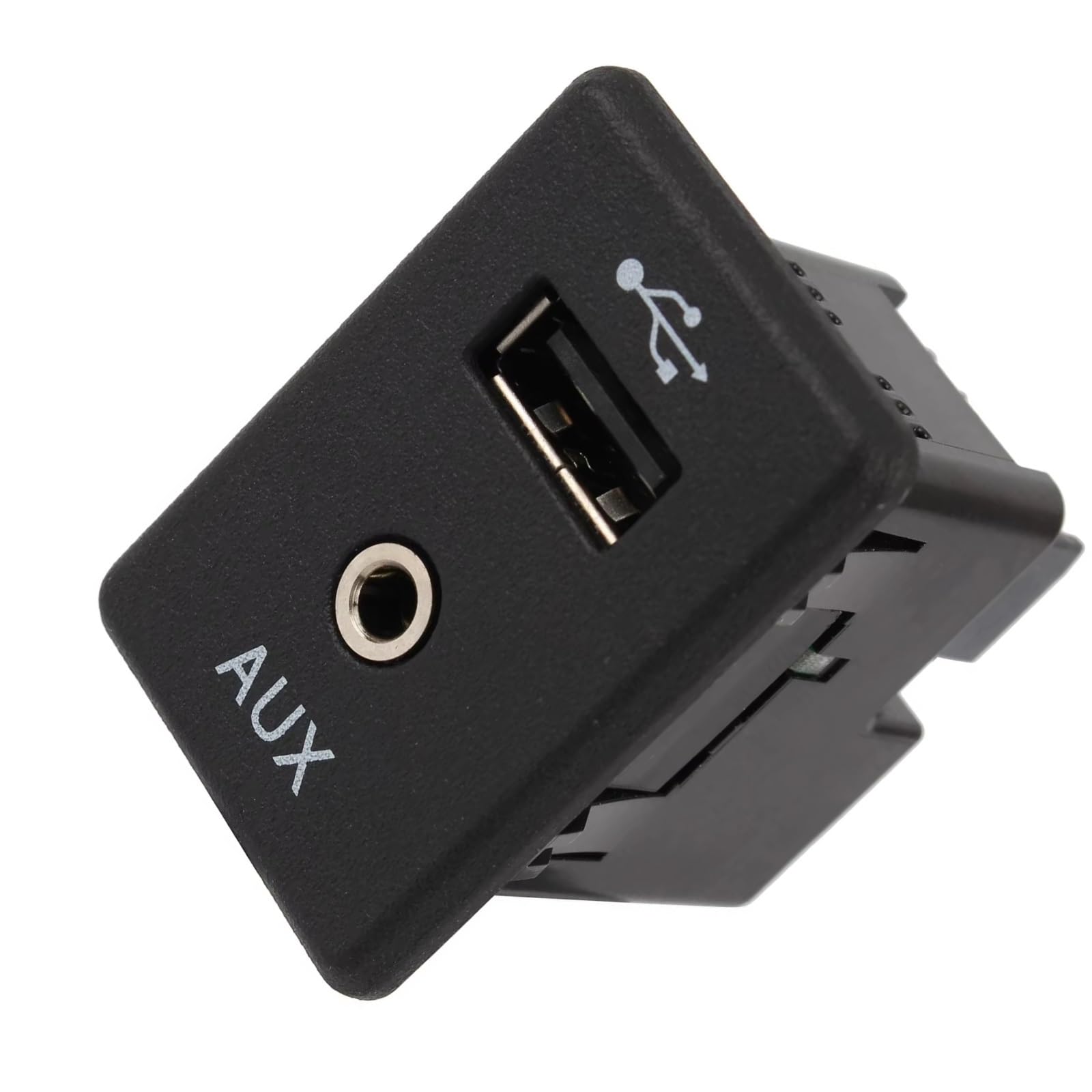 Para Nissan Para Frontier 2014-2017 Para Kicks 2018 2019 Para NV 2014-2019 Conector USB Audio Auxiliar Jack Salida De Vídeo Jack Adaptador USB Interfaz AUX