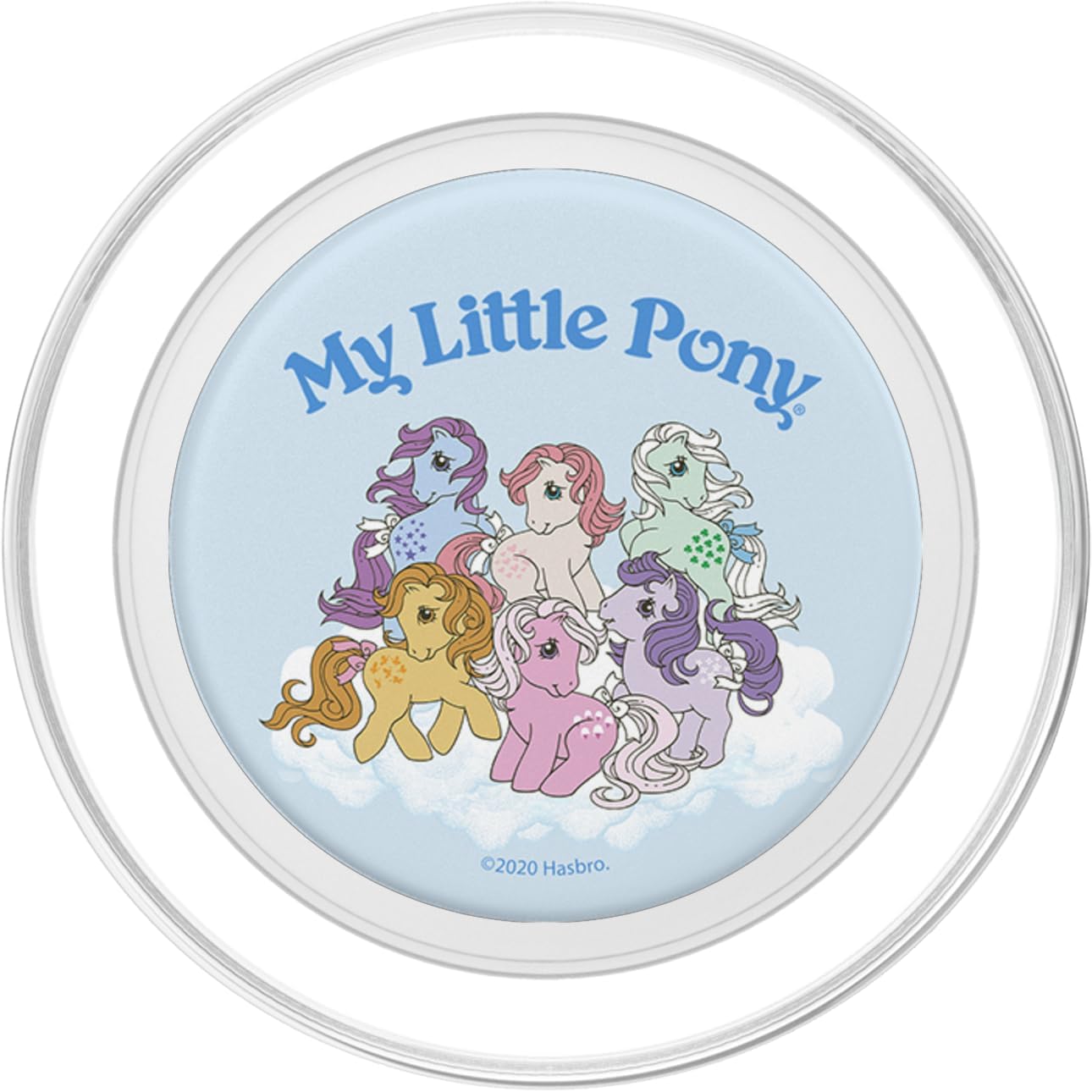 My Little Pony Ponies Group Shot PopSockets MagSafe PopGrip for iPhone