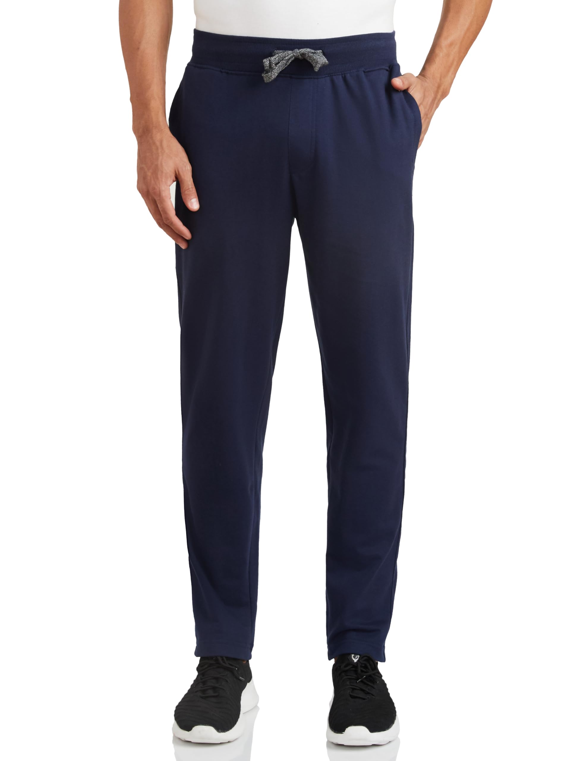 Amazon Brand - Symbol Men's Regular Fit Mid Rise Track Pant-picture-20