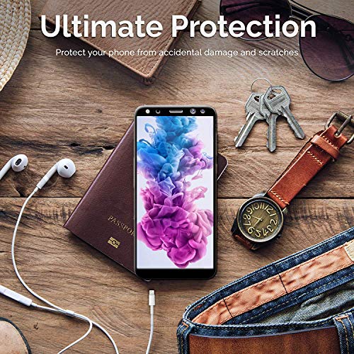Image of Screen Protector for Huawei Honor Mate 10 Lite Tempered Glass Edge-to-Edge 6D Screen Guard With Installation Kit