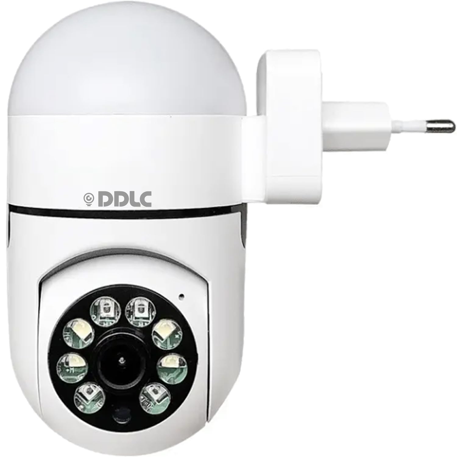 DDLC Plug Light Vision 1080p Security Camera,Home Wifi 360 Degree Pan/Tilt Panoramic Ip Camera,Wireless Home Surveillance Cameras With Motion Detection,Two-Way Audio,Night Vision (Plug Light Vision) (B0CVB3W7B7) Amazon Price History, Amazon Price Tracker