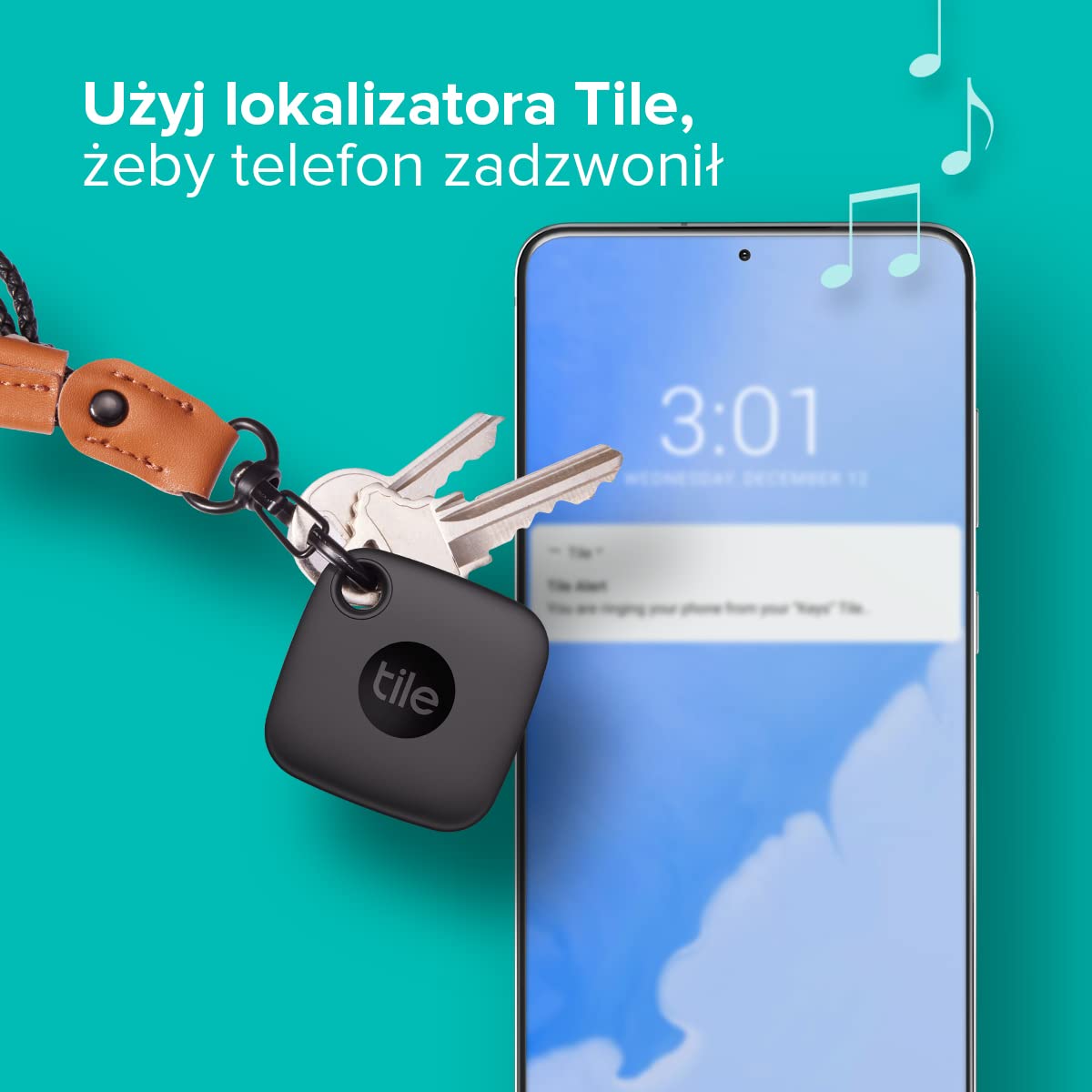 Tile Essentials (2022) Lokalizator Bluetooth do namierzania zagubionych kluczy, portfeli, pilotów i innych przedmiotów, 4 Pak (2 Mates, 1 Slim, 1 Sticker), aplikacja iOS i Android, Czarny
