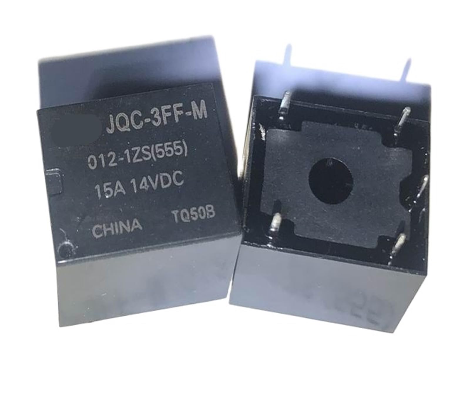 YZWRWRMKTB 1pc JQC-3FF-M 012-1ZS(555) (T73-1C-12V-320ohm-15A) Relay 5pins