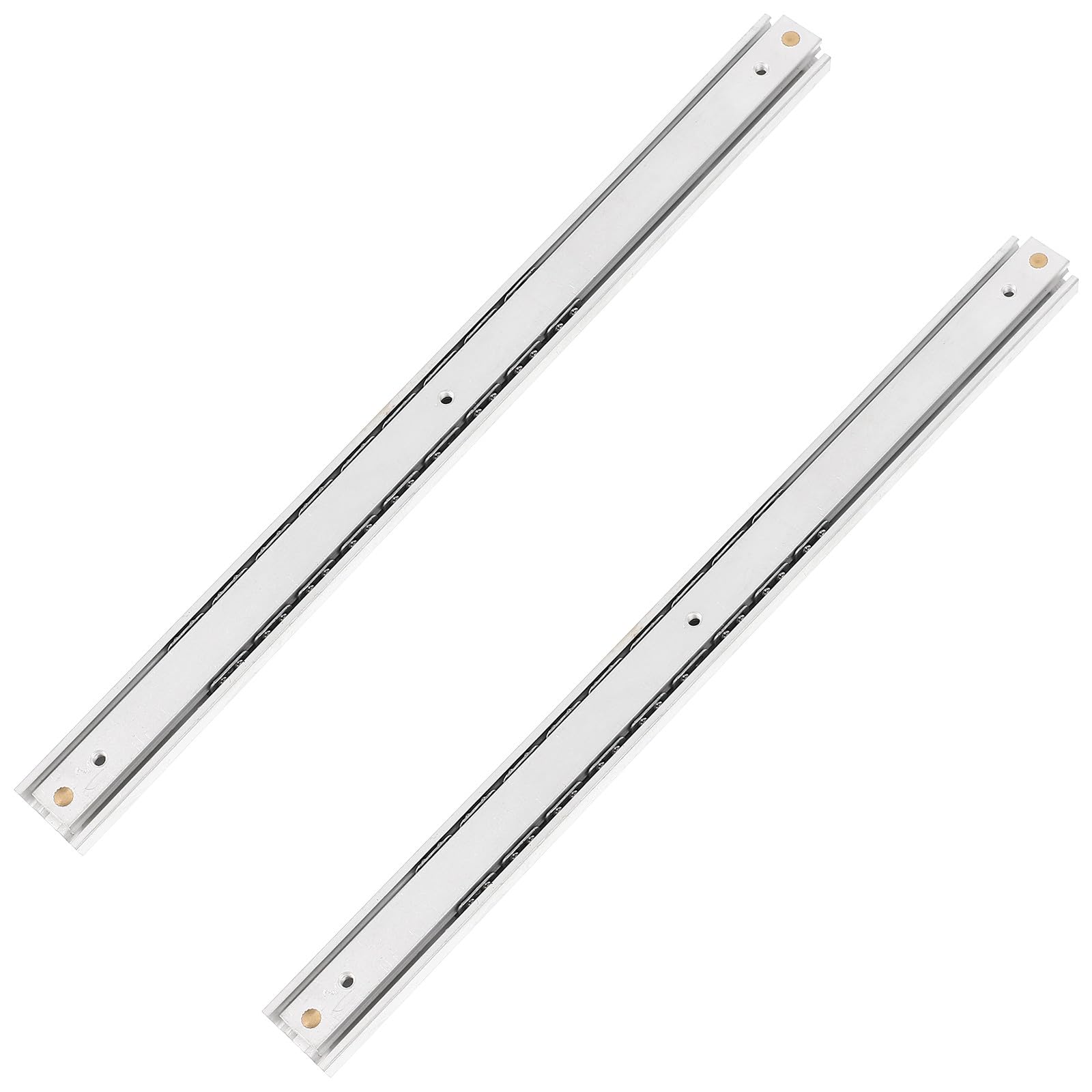 Glissières de tiroir de cuisine et armoire COLLBATH coulisses à billes 200mm gain de place