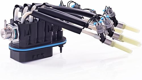 Miniatura 5 de Inyector de combustible Spider de 8 cilindros FJ504 compatible con GMC Savana C1500 C2500 C3500 K1500 K2500 K2500 K3500 Yukon Chevy C1500 C2500