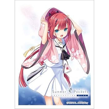 Amazon.co.jp: [Summer Pockets REFLECTION BLUE]スリーブ（神山