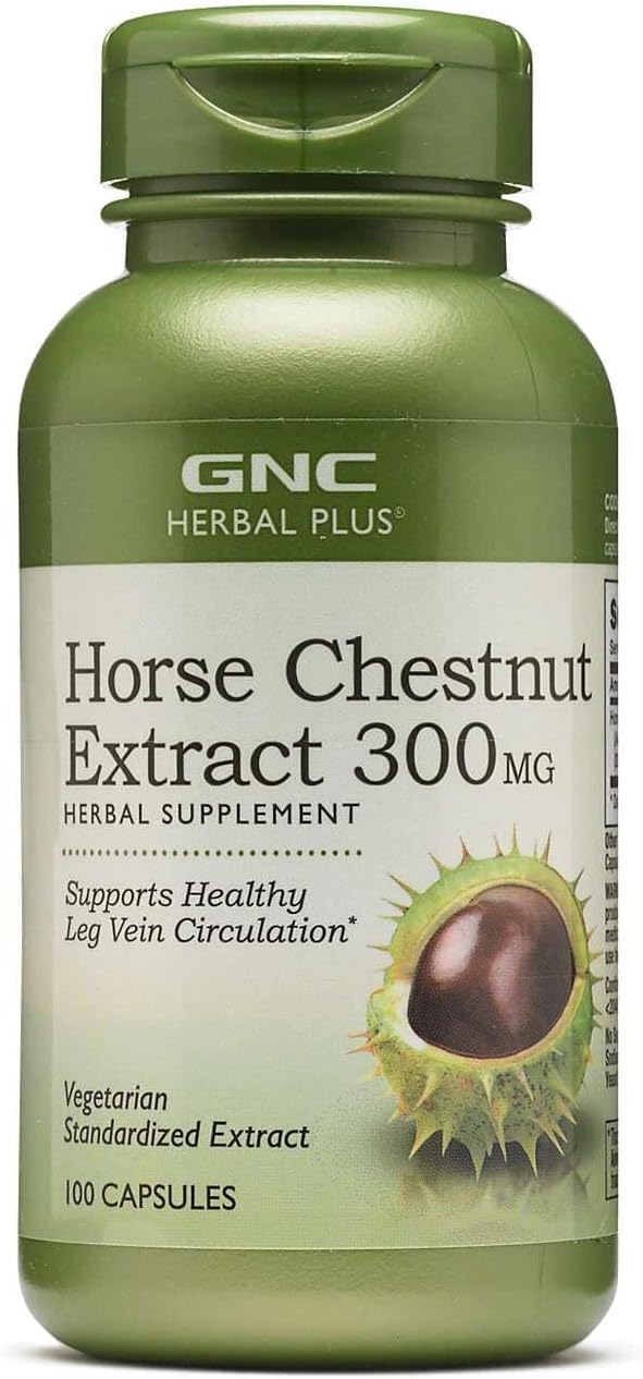 Herbal Plus Horse Chestnut Extract 300mg 100 capsules