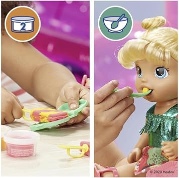 Baby Alive Sunshine Snacks Doll, Eats and Poops, Summer-Themed Waterplay Baby Doll, Ice Pop Mold, Toy for Kids Ages 3 and Up, Blonde Hair