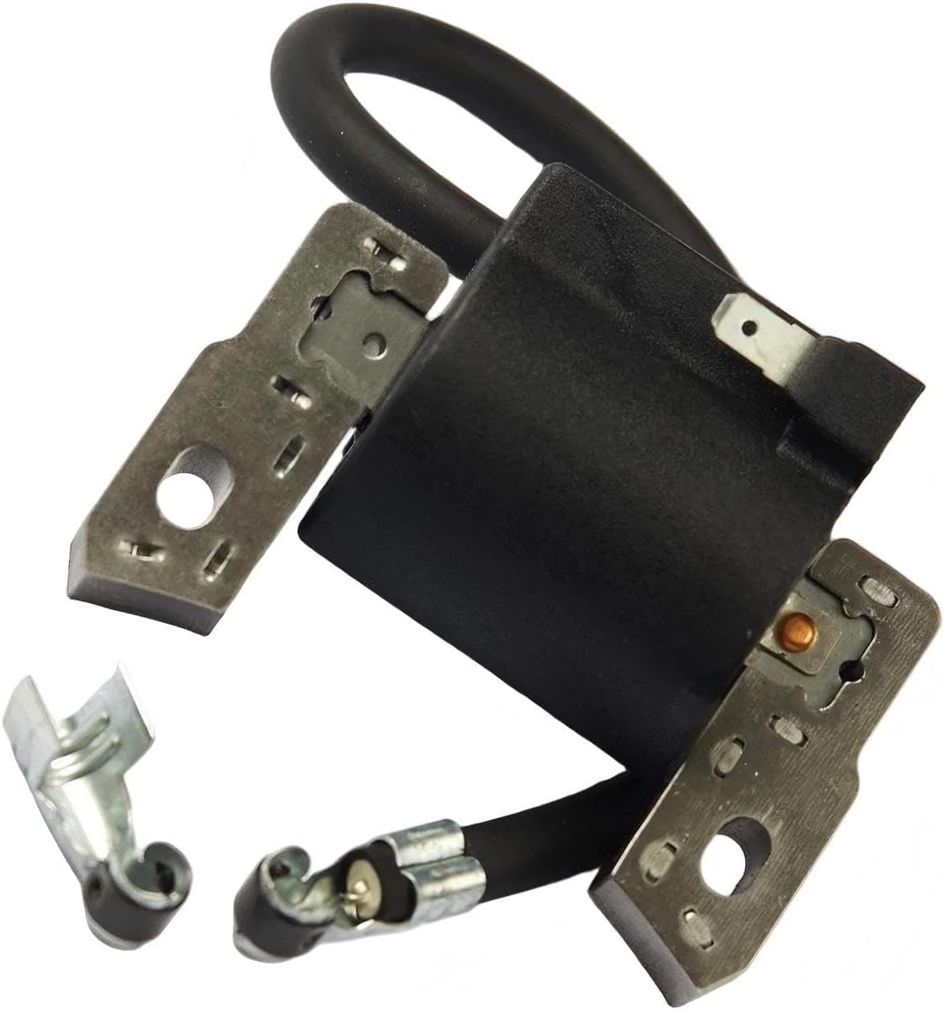 590454 Lawn Mower Armature-Magneto - for Briggs Stratton Lawn Tractor engine Ignition Coil - Measures approximately 3.38 x 4.00 x 2.78 inches