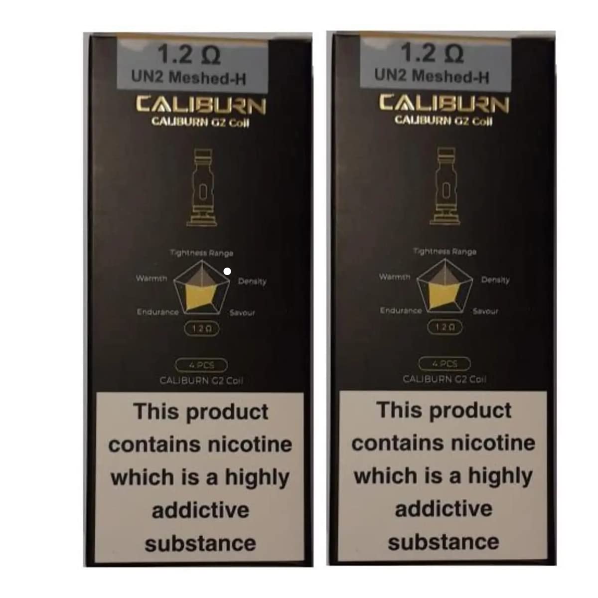 Caliburn G2 Coils 1 2 Ohm X 8 Pcs Uwell | Desertcart Mauritius
