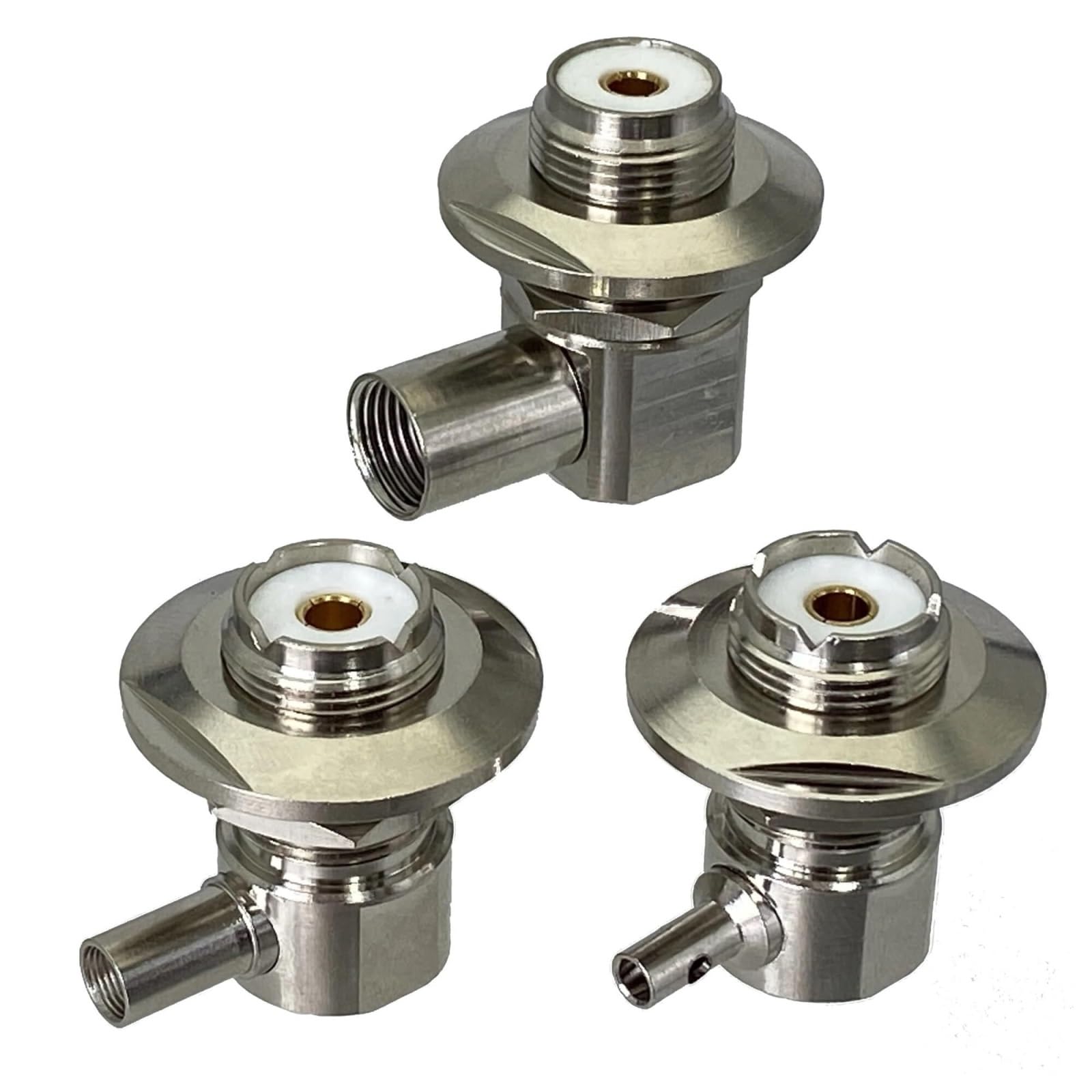 Connettore Alimentatore Testa Tubo UHF-KW-3 Da 10 Pezzi