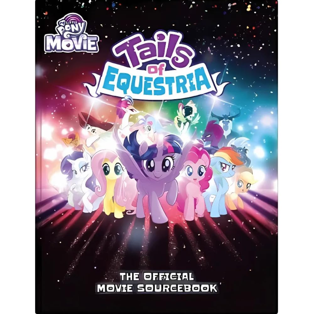 Pacchetto RPG Tails of Equestria: Sourcebook del film, Judge Not by The Cover, Haunting of Equestria, Gettoni di amicizia e Orchi e Oubliettes (5 articoli)
