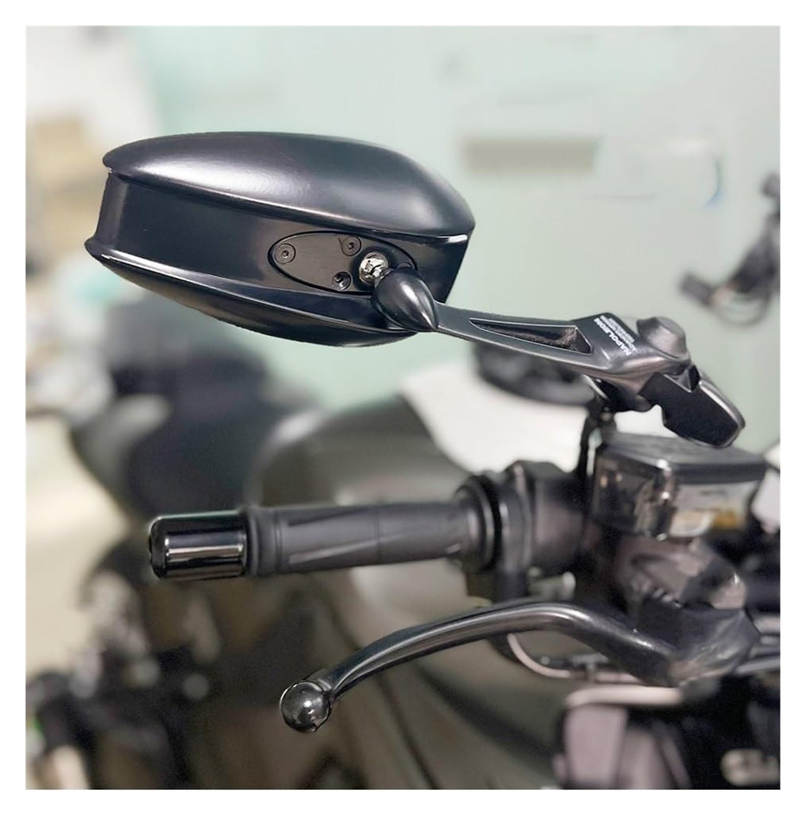 Amazon | ハンドルバー ミラー 用 Z250 Z250SL Z300 Z400 Z750 Z800