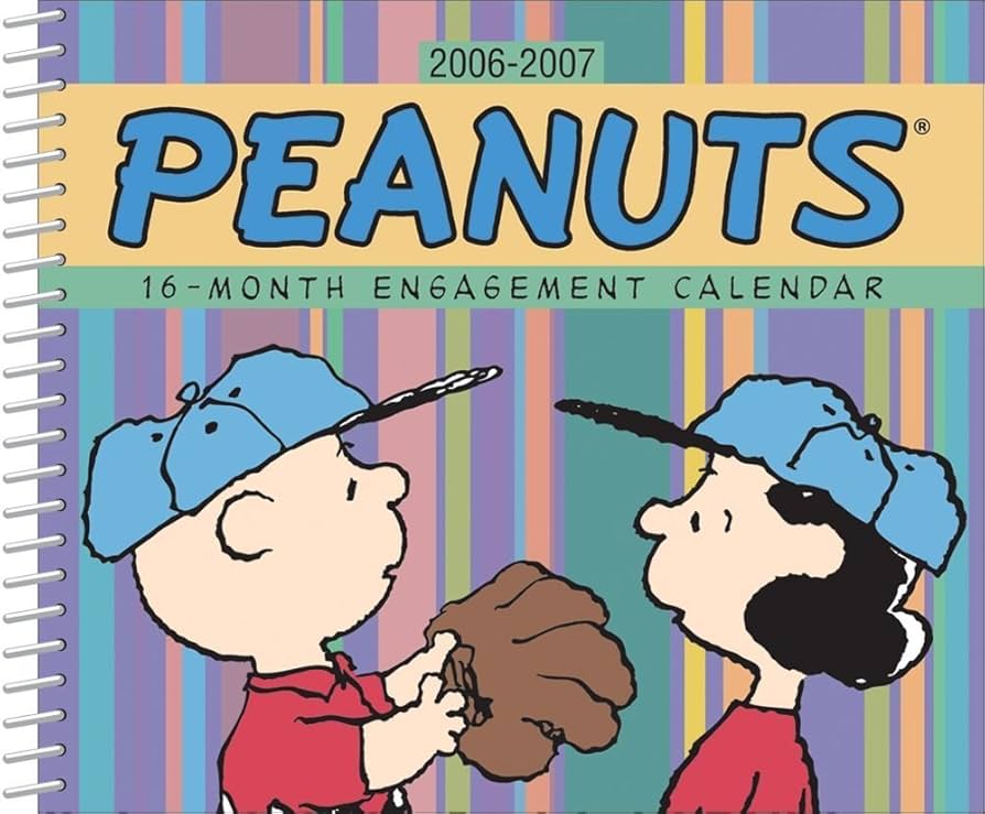 Peanuts 2006-2007 Calendar