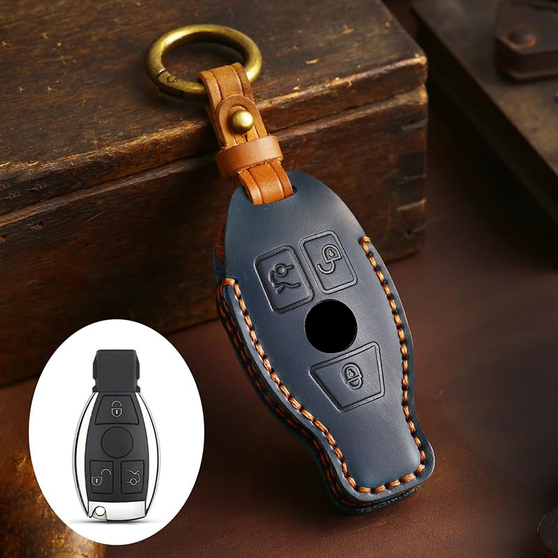 Custodia Per Telecomando/portachiavi Per Mercedes Benz A180 A200 A260 W203 W210 W211 Amg W204 C E S Cla Classe - Foto 7