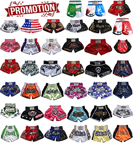 Fluory Muay Thai Fight Shorts,Mma Shorts Clothing Training Cage Fighting Grappling Martial Arts Kickboxing Shorts Clothing #TOP4