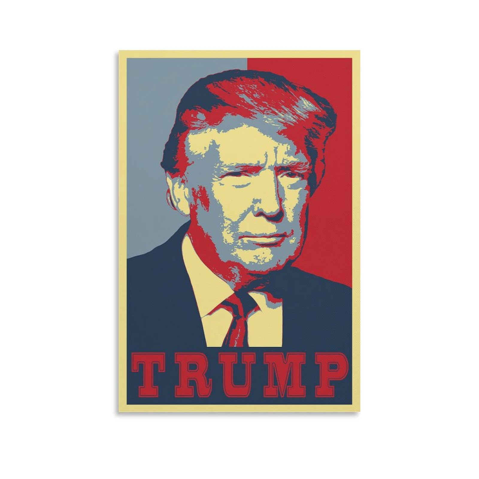 Amazon.co.jp: ドナルド・トランプ ポスター Donald Trump キャンバス