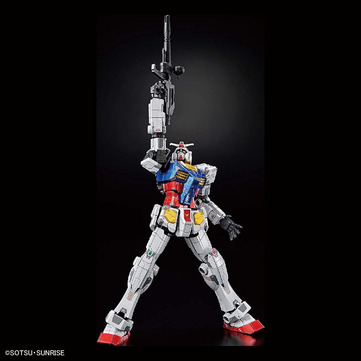 Bandai spirits 1/100 RX-78F00 Gundam Titanium Finish, Gundam
