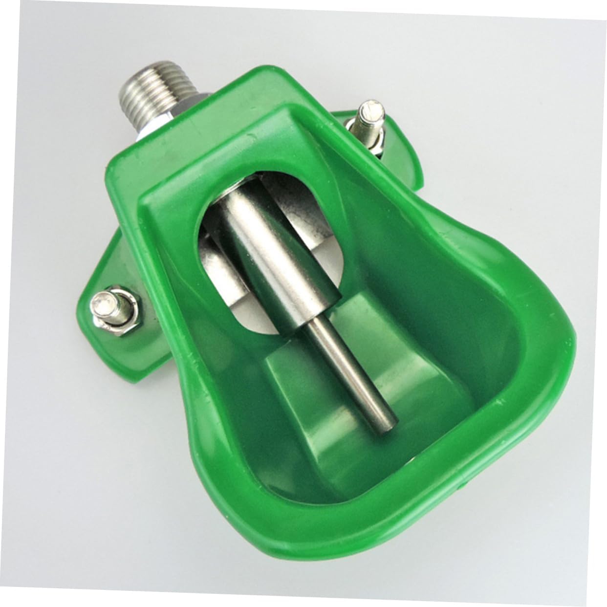 Yardwe 3pcs Stainless Steel Bowl Waterer for Pig Sheep Goat Dog Auto Livestock Water Feeder