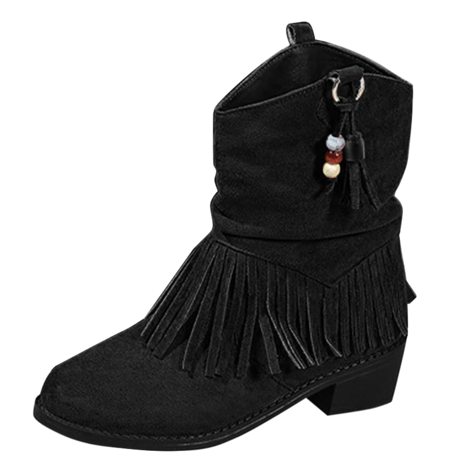 Stivali Estivi Donna Antiscivolo Confortevoli Stivaletti senza Lacci Moda Stivaletto Leggero Robusti Caldo Versatili Stivali da Pioggia Autunno Inverno Stivaletti per Esterno Neve Trekking e Giardino