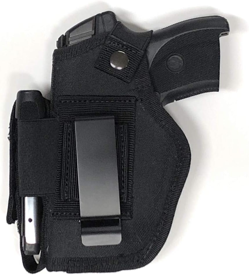Nylon OWB Side/Hip Holster Fits Hi-Point C-9,CF-380, 9mm for Outside The Waistband.