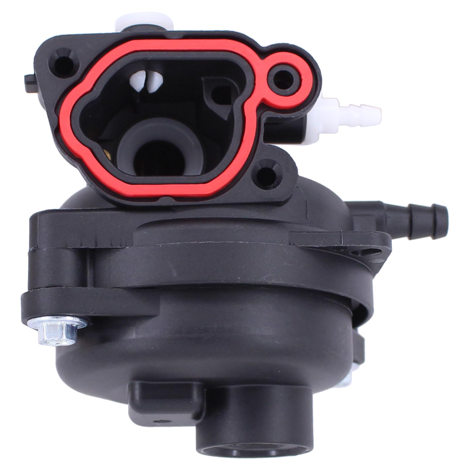 Vergaser Rasenmäher Motor Ersatz mit Luftfilter Zündkerze Dichtung Benzinfilter Kraftstoffleitung Primer Pumpe für Briggs & Stratton 799583 591160 593261 591110 300E 450E 500E 550E 575E 125cc Series