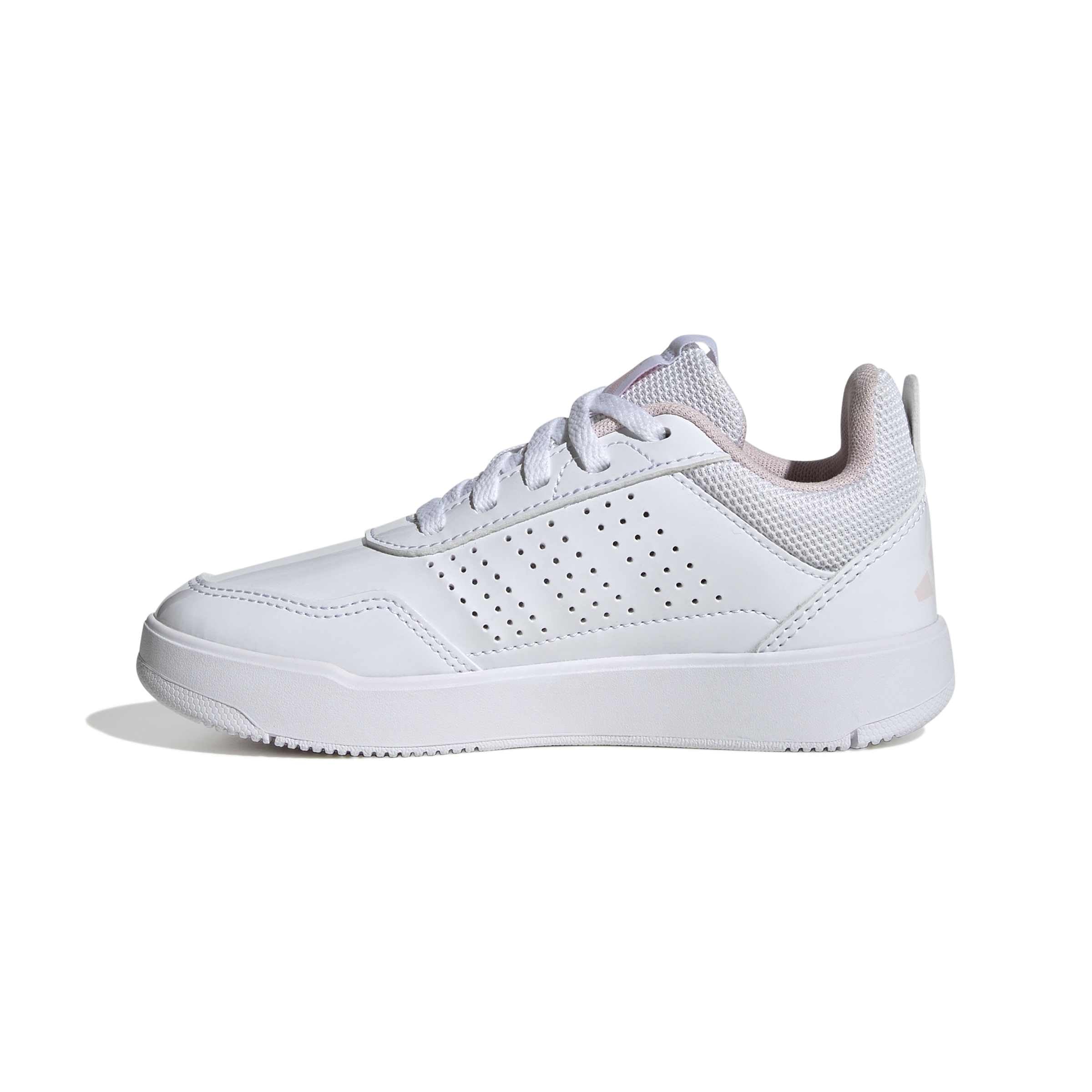 adidas Uniseks - dzieci Tensaur Sport 3.0 Kids Shoes, ftwr white/clear pink/grey two, 33 EU
