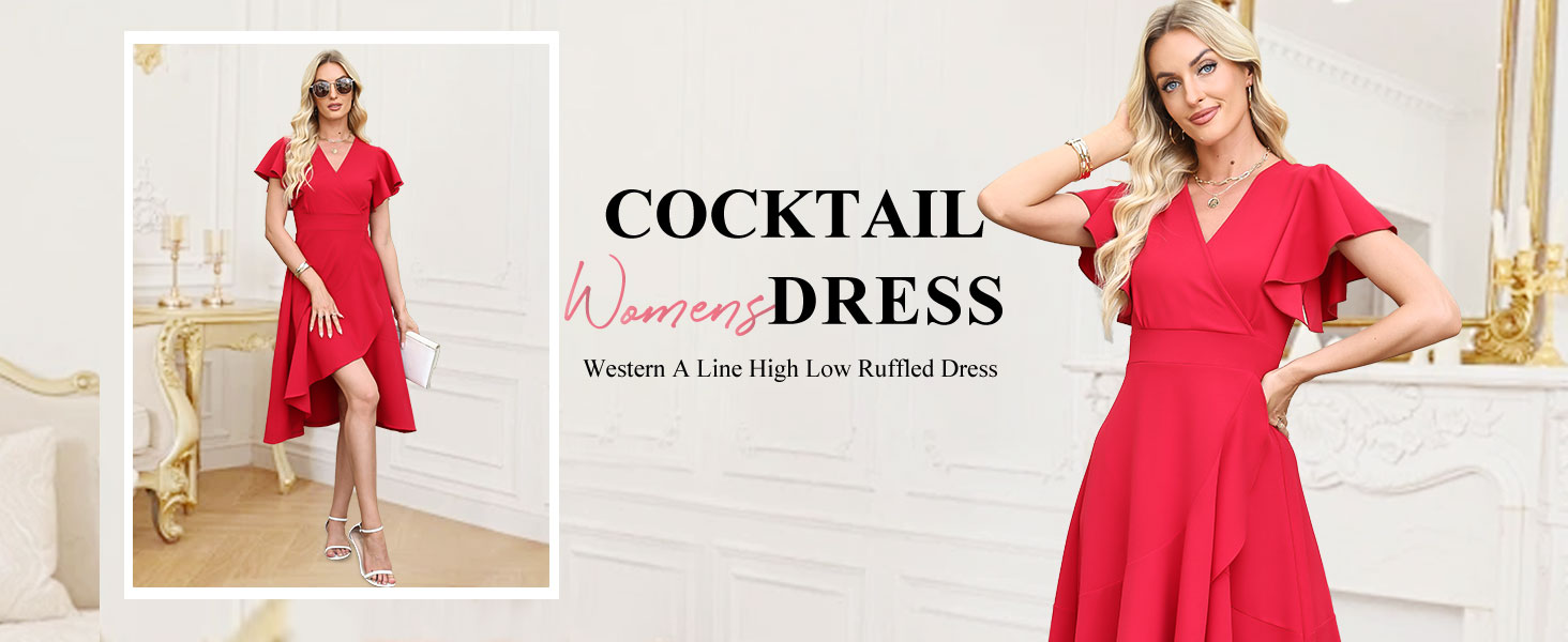 western cocktail dress Women's Sexy Sleeveless Spaghetti Strap Cowgirl Trendy Casual Midi Sundresses Summer Dress,White,S at Amazon Women's Clothing store and everyday wear Hueook Cocktail Dresses For Women