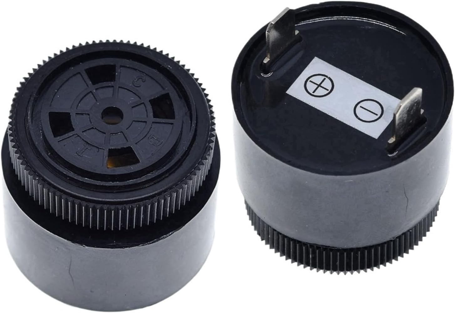 QSI-3610 80dB Active piezoelectric Buzzer 12V 24V Alarm Buzzer 36X32mm Waterproofing