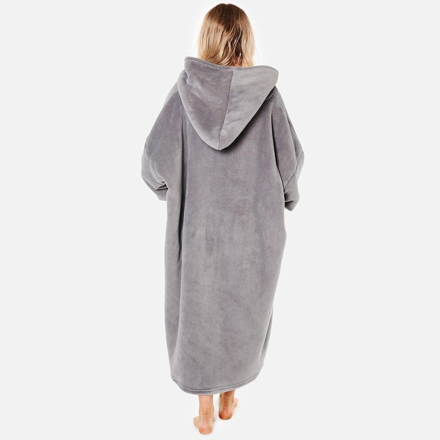 Sienna Extra Long Oversized Blanket Hoodie Wearable Blanket with