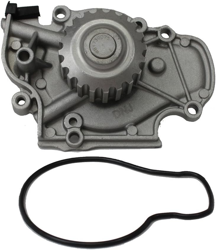 DNJ WP219 Water Pump for 1990-2002 Acura, Honda, Isuzu Accord, CL, Oasis 2.2L-2.3L L4 16V SOHC 2156cc