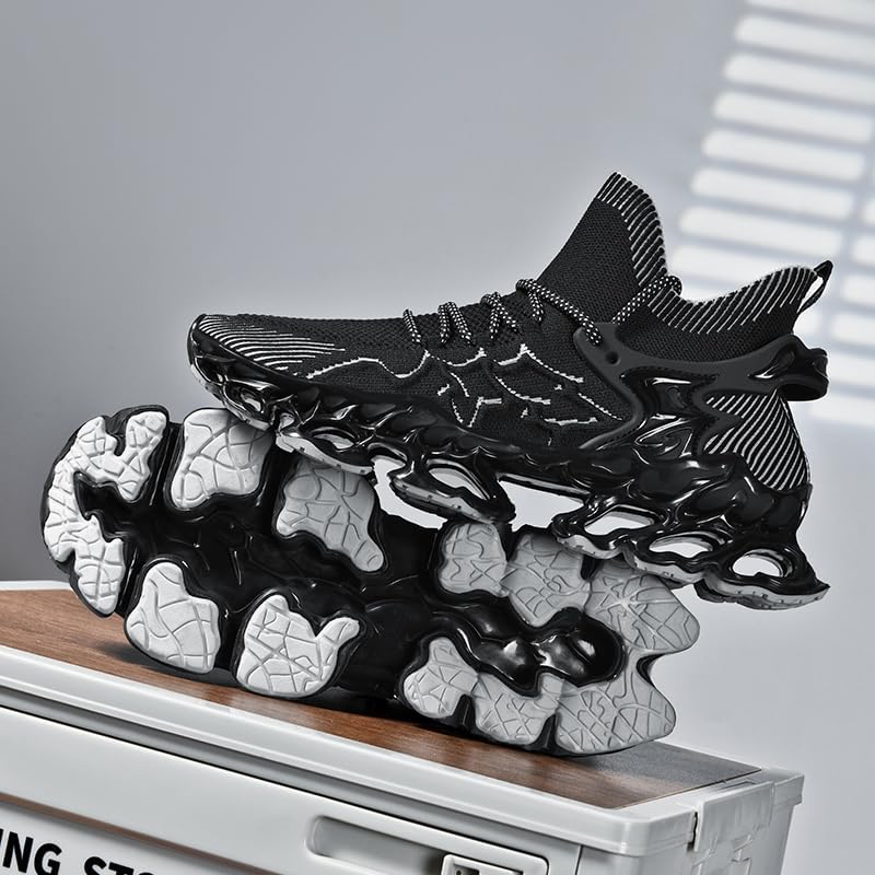 Sneakers for Men Blade Shoes Tennis Mens Trail Running Men's Athletic Fashion Shoe Sport Man Black Yellow Red Size Basketball Runner Jogging4