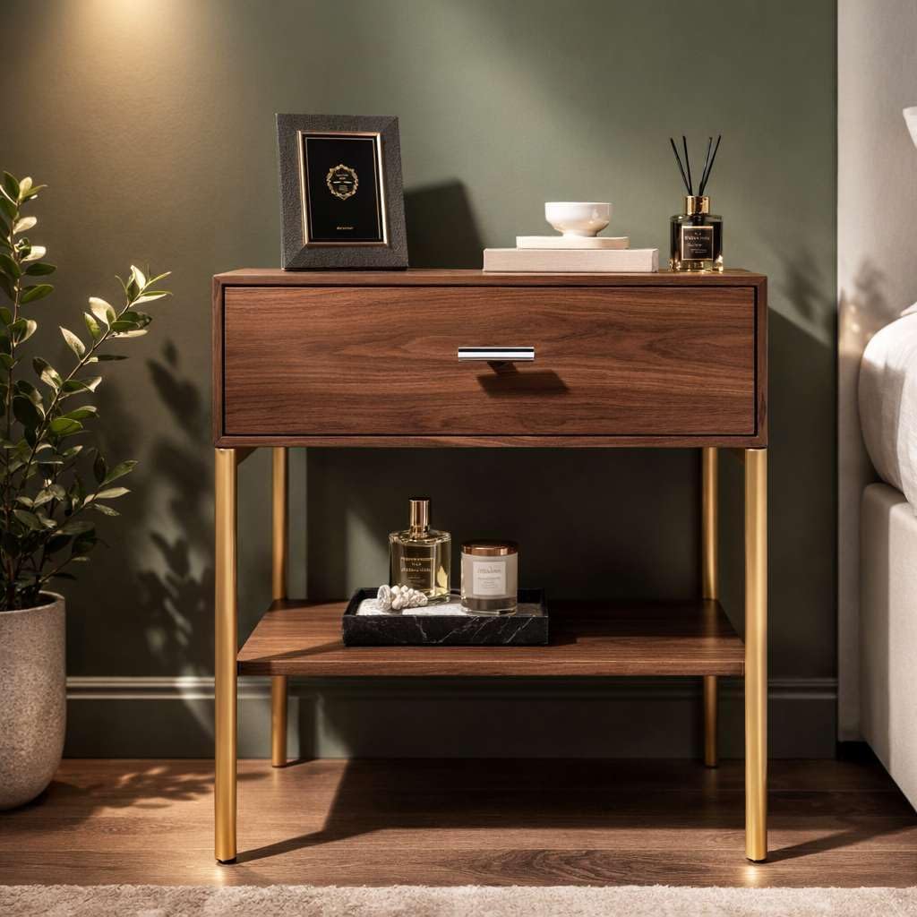 Modket 50 Pack Solid Polished Chrome T Bar Handle — 2" Knob Modern Kitchen Cabinet Door Drawer Hardware/Dresser