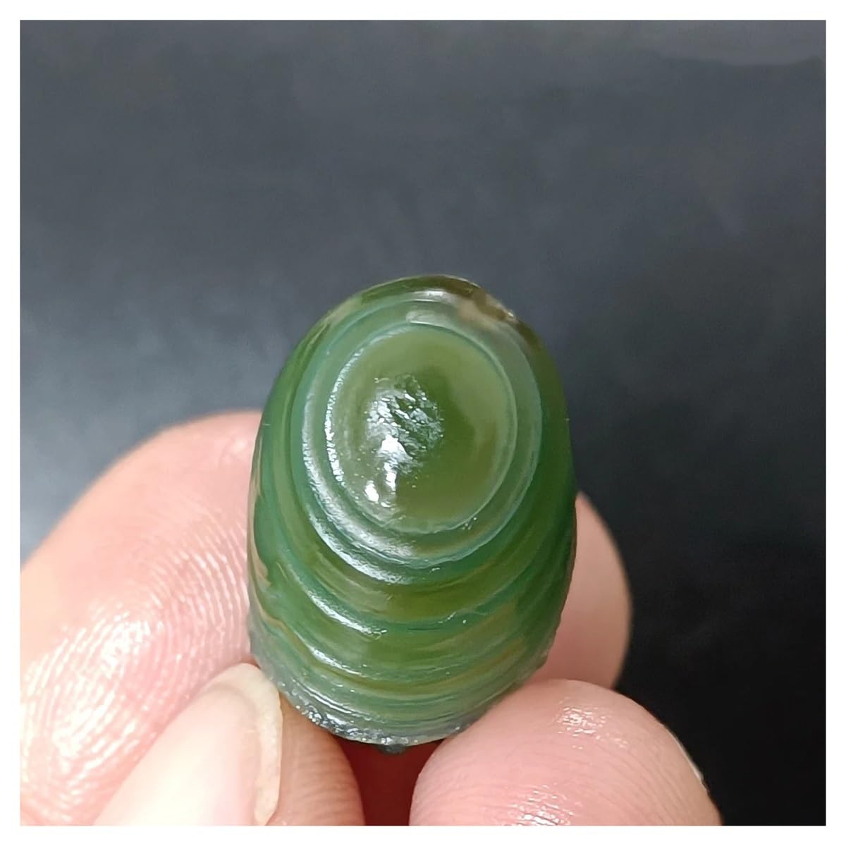 Ágata verde natural para equilibrar la energía y decorar tu hogar
