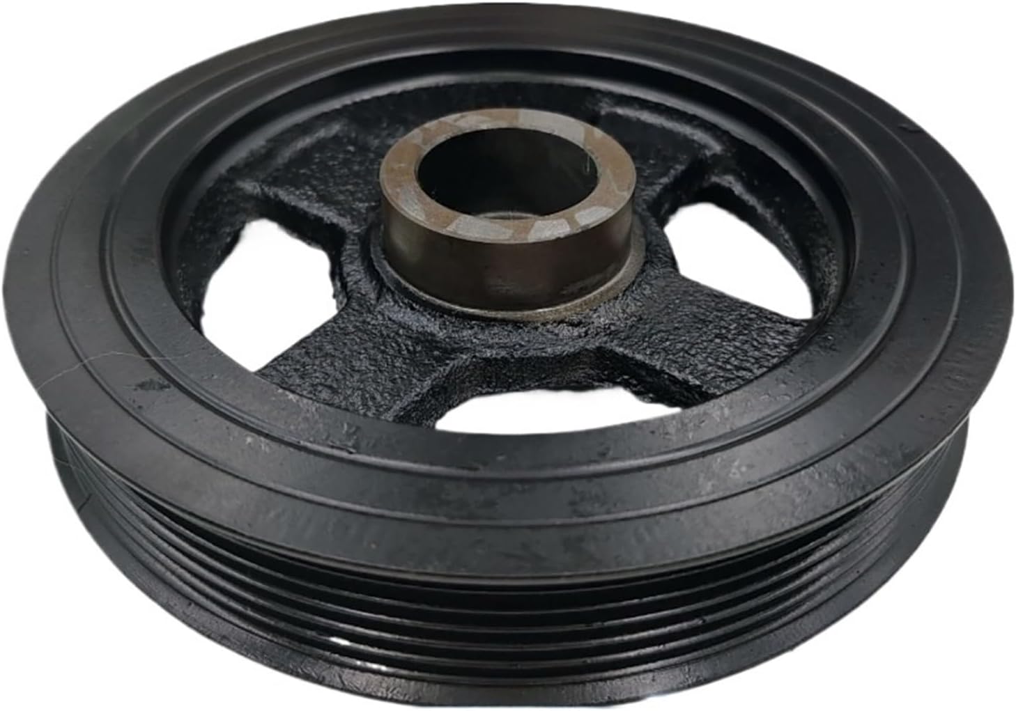 231242E000 23124-2E000 Engine Crankshaft Pulley Compatible For Hyundai Santa Fe Compatible For Tucson 2006-2009 Compatible For Kia Forte Soul OEM 231242E000 23124-2E000